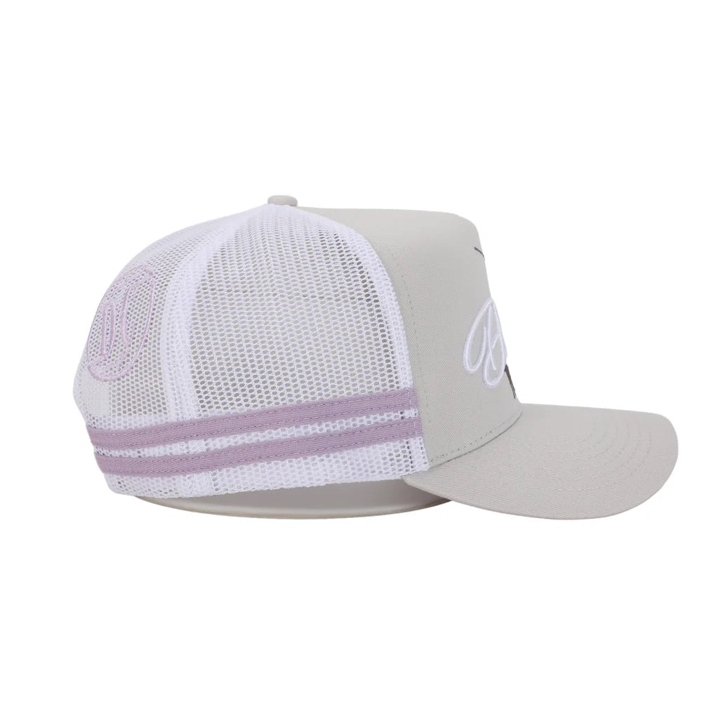 Dusty Creek Northern Muster Lilac Silver Cap