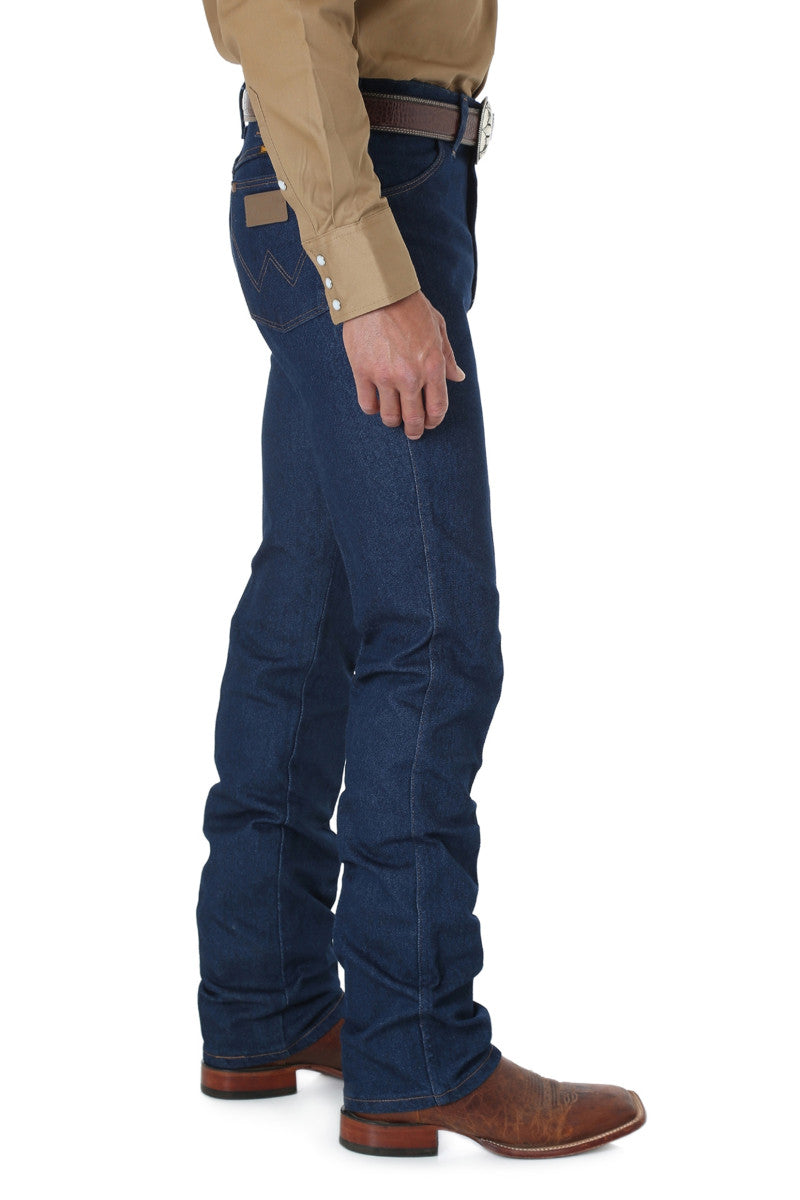 Wrangler Cowboy Cut Slim Fit Stretch Jeans - 938NAV - 34 Leg