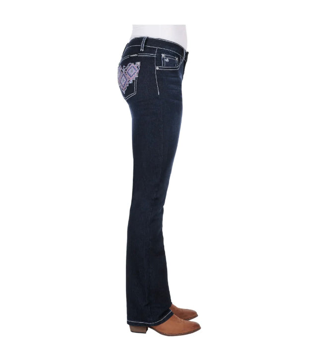 Pure Westerm Womens Macy Jeans - 34 Leg