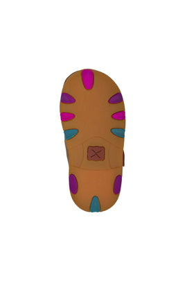 Twisted X Infants Cactus Stitch Mocs