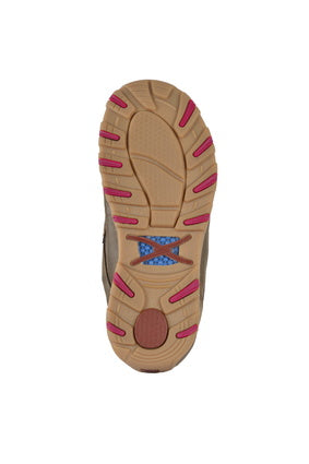 Twisted X Stitch Cell Stretch Mocs TCWXC0033