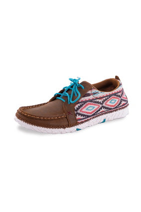 Twisted X Zero-X Lace Up Moc TCWZX0006