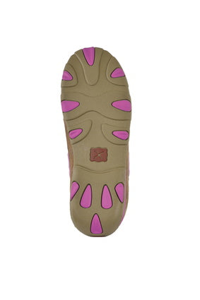 Twisted X Kids Cactus Stitch Mocs TCYDMS003