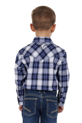Pure Western Boys Mitchell Dress Shirt - P3S3100750