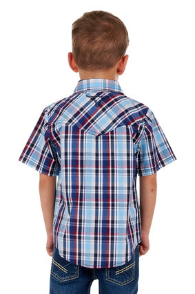 Pure Western Boys Logan Shirt - P3S3103754
