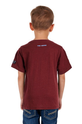 Pure Western Boys Austin Shirt - P3S3503770