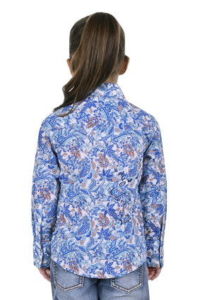 Pure Western Girls Frances LS Shirt - P3S5571785