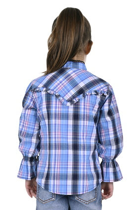 Pure Western Girls Shiloh LS Shirt - P3S5573787