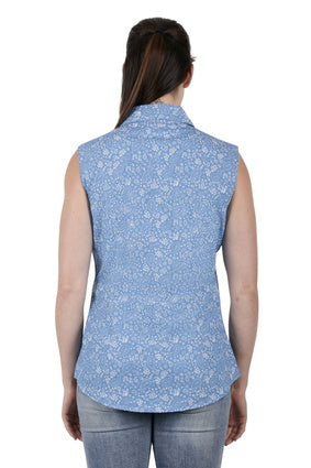Pure Western Womens Giselle SS Top - P3S2127783