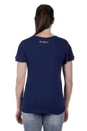 Pure Western Womens Dylan Shirt - P3S2577687