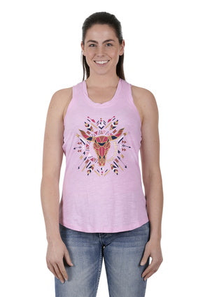 Pure Western Capri Tank - P3S2581692