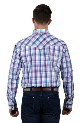 Pure Western Mens Alex Dress Shirt - P3S1100752