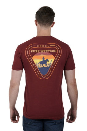 Pure Western Mens Cleveland Shirt - P3S1503768
