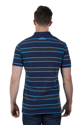 Pure Western Mens Peters Polo - P3S1505759
