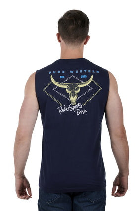 Pure Western Mens Austin Tank - P3S1510770