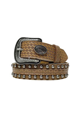 Pure Western Boys Glenn Belt - P3S7961BLT