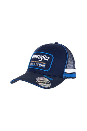 Wrangler Mens Anton Trucker Cap -  X3S1953CAP