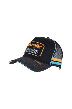 Wrangler Mens Anton Trucker Cap -  X3S1953CAP
