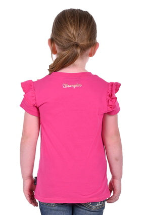 Wrangler Girls Scout Shirt - X3S5598859 - Pink