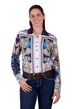 Wrangler Womens Randa Dress Shirt - X3S2126663
