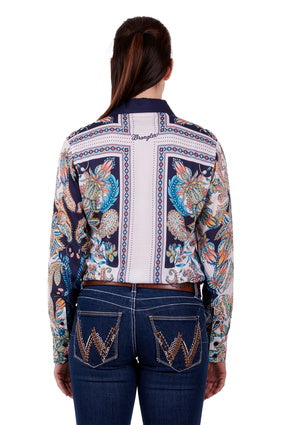 Wrangler Womens Randa Dress Shirt - X3S2126663