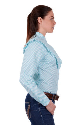 Wrangler Womens Paola Dress Shirt -  X3S2141505
