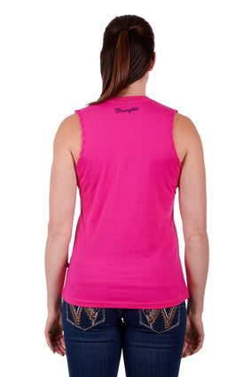Wrangler Womens Cecilia Tank - X3S2500768