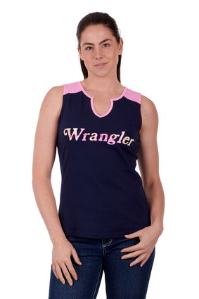 Wrangler Womens Harmony Tank - X3S2500769