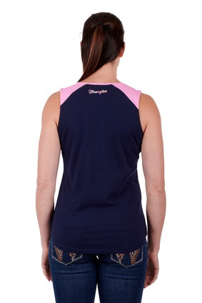 Wrangler Womens Harmony Tank - X3S2500769