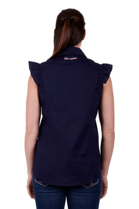 Wrangler Womens Valeria Blouse - X3S2510598