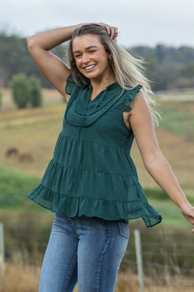 Pure Western Womens Athena Blouse - P3S2568780