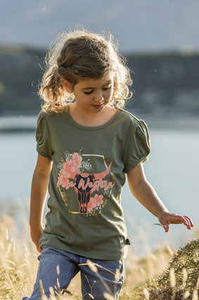 Pure Western Girls Almy Shirt - P3S5576684