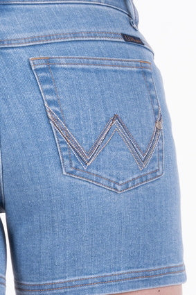 Wrangler Womens Megan Q-Baby Shorts - X3S2336589