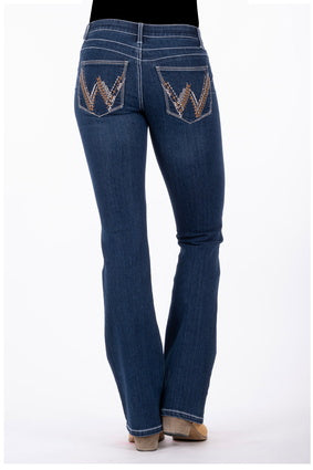 Wrangler Womens Amelia Q-Baby Jeans - XCP2250860