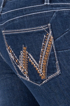 Wrangler Womens Amelia Q-Baby Jeans - XCP2250860