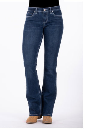 Wrangler Womens Amelia Q-Baby Jeans - XCP2250860