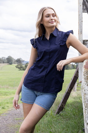 Wrangler Womens Valeria Blouse - X3S2510598