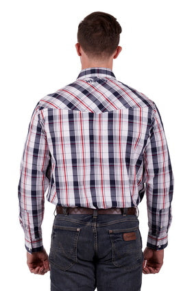 Wrangler Mens Hume Dress Shirt - X3S1111975