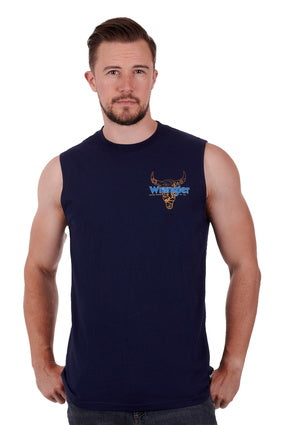 Wrangler Mens Lucas Muscle Tank - X3S1572856
