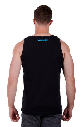 Wrangler Mens Harvey Singlet - X3S1578857