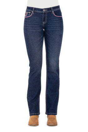Pure Western Adeline Boot Cut Jeans - 32” leg - PCP2211606