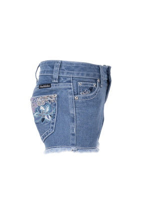 Pure Western Girls Audrey Denim Shorts - PCP5305611