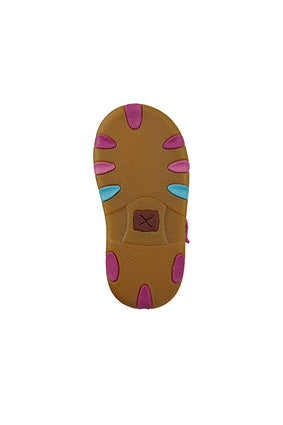 Twisted X Infant Rainbow / Fur Mocs - TCICA0014