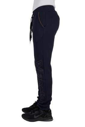 Wrangler Mens Harry Trackpants - Navy - X4W1221030