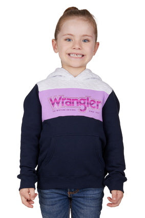 Wrangler Girls Salley Hoodie - X4W5797063