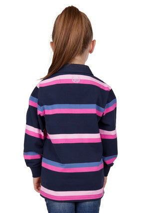 Wrangler Girls Jada Rugby Jersey - X4W5577076