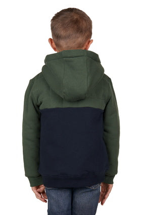 Wrangler Boys Elliot Zip Up Hoodie - X4W3778029