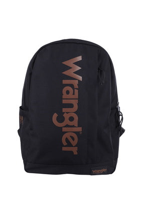 Wrangler Linden Backpack Black/Tan - X4W1950BPK