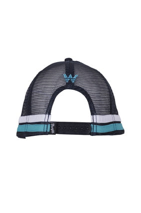 Wrangler Ian High Profile Trucker Cap - Navy X4W1942CAP