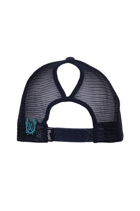 Wrangler Nat High Profile Ponytail Cap - X4W2994CAP